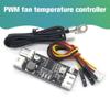 0.8A 12V PWM 2-3 Wire Fan Temperature Speed Controller Governor For PC Fan view 3