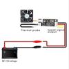 0.8A 12V PWM 2-3 Wire Fan Temperature Speed Controller Governor For PC Fan view 4