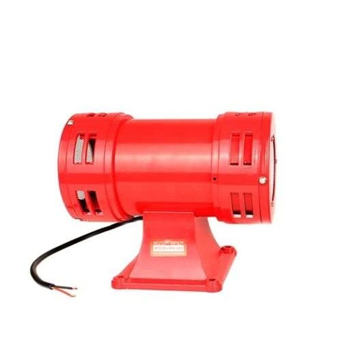 MS490 Motor siren MS-490 140db Motor Driven High decibel Air Raid Siren Horn Motor mining industry Double Industry Boat Alarm