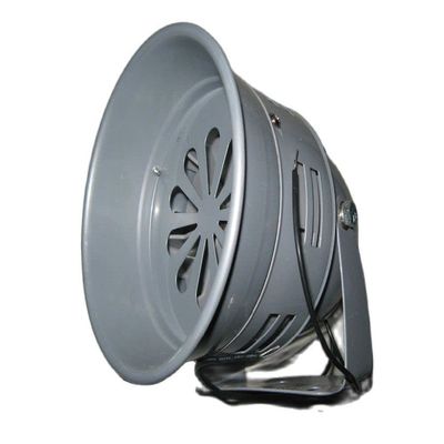 12V 24V 110V / 220V AC Gray MS-290 Mini Plastic Industrial Alarm Sound Motor