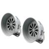 12V 24V 110V / 220V AC Gray MS-290 Mini Plastic Industrial Alarm Sound Motor view 3