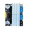 10A Dual Channel DC Motor Drive Module Forward And Reverse PWM Speed Regulation Dimming 3-18V Low Voltage High Current view 1