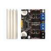 10A Dual Channel DC Motor Drive Module Forward And Reverse PWM Speed Regulation Dimming 3-18V Low Voltage High Current view 2