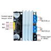 10A Dual Channel DC Motor Drive Module Forward And Reverse PWM Speed Regulation Dimming 3-18V Low Voltage High Current view 4