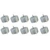 10X 3V-12V Mini DVD VCD Electric Motor 3V-2700RPM 6V-4000RPM RF-500TB-12560 view 1