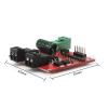 1 Pc Red 7A 160W Motor Drive Module 12V 24V Dual Channel DC Motor Driver Module view 2