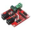 1 Pc Red 7A 160W Motor Drive Module 12V 24V Dual Channel DC Motor Driver Module view 3