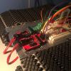 1 Pc Red 7A 160W Motor Drive Module 12V 24V Dual Channel DC Motor Driver Module view 4