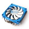 12V HP400S Ultra-Thin 4 Heat Pipe Desktop Computer Cpu Radiator Down Blowing - (Voltage: 12V) view 1