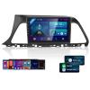 2+32G Android 13 Car Stereo for Hyundai Sonata 2015-2017 with Apple Carplay Android Auto Mirror Link Change Theme 9 inch Touch Screen FM RDS HiFi Bluetooth WiFi GPS+AHD Camera & MIC view 1