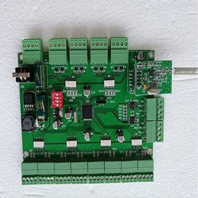16 input 8 output wireless MCU STM32F103 control IO industrial control board CAN RS485 communication interface CC1101 module