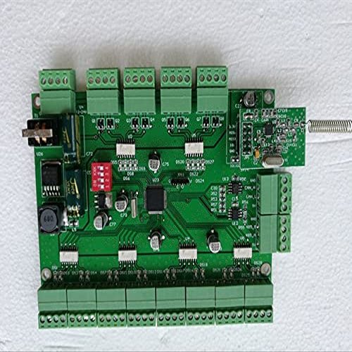 16 input 8 output wireless MCU STM32F103 control IO industrial control board CAN RS485 communication interface CC1101 module