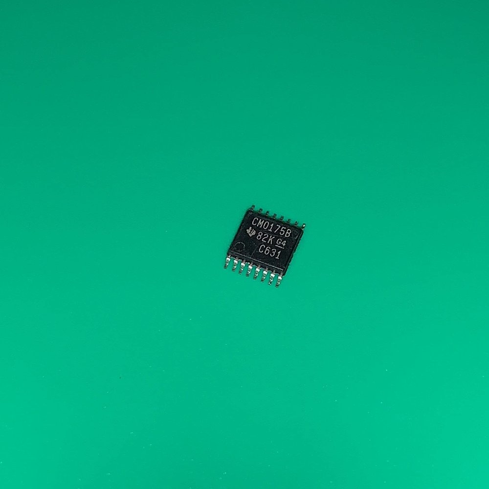 5pcs/lot CD40175BPWR TSSOP16 CM0175B IC FF D-TYPE SNGL 4BIT 16TSSOP CMOS 4017 CMOS4017 CM0175 CD40175BPWRG4 CD 40175BPWR CM01758
