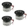 3X RF-300FA-12350 DC 5.9V Spindle Motor For DVD CD Player Silver+Black view 1