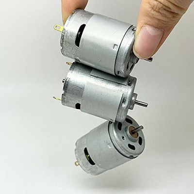 1PC RS380PH-5124NL RS-380PH DC Motor 3V 3.6V 13000RPM High Speed Powerfullic Micro Motor 27.8mm for Car Boat Model