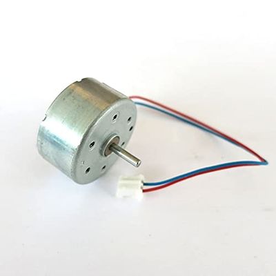 1PC CD DVD Player 2 Pin Connector Micro Motor 24.4x12.3mm DC 1.5-6V 3500-7000RPM RF-300C