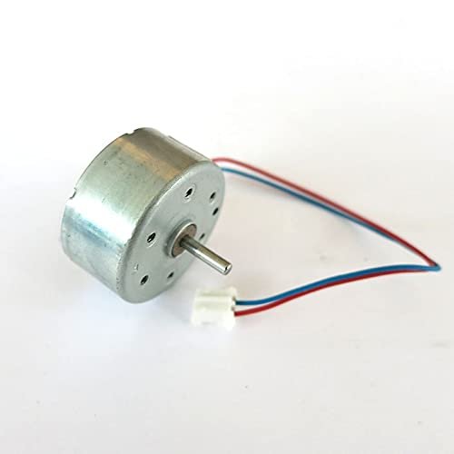 1PC CD DVD Player 2 Pin Connector Micro Motor 24.4x12.3mm DC 1.5-6V 3500-7000RPM RF-300C