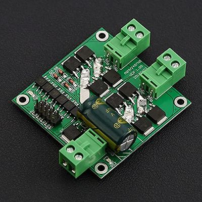 12/24V 7A 160W double-channel dc motor drive module,For smart car
