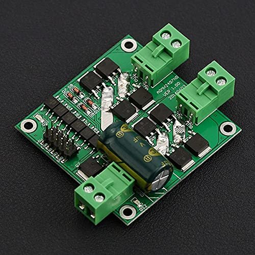 12/24V 7A 160W double-channel dc motor drive module,For smart car