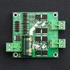 12/24V 7A 160W double-channel dc motor drive module,For smart car view 2