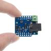 10PCS DC Power Shield V1.1.0 for wemos D1 mini development board DC power supply screen module view 1