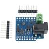 10PCS DC Power Shield V1.1.0 for wemos D1 mini development board DC power supply screen module view 2