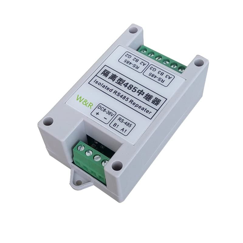 2 Way/Industrial/Isolated / 485 Repeater/Communication Extension/Amplifier DC / 9V / 12V / 24V / 36V