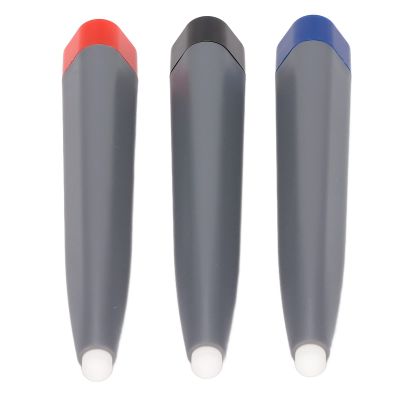 Plplaaoo 3PCS Interactive Whiteboard Pen Set Infrared Stylus Pen for Optical Touch Screen & Multimedia Smartboard, Touch Screen Pen for Multimedia Interactive Whiteboard with Pressure Sensitivity