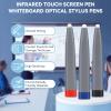 Plplaaoo 3PCS Interactive Whiteboard Pen Set  Infrared Stylus Pen for Optical Touch Screen & Multimedia Smartboard, Touch Screen Pen for Multimedia Interactive Whiteboard with Pressure Sensitivity view 3