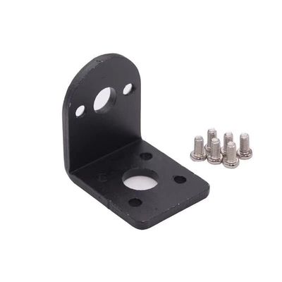 JGA25-370 Aluminium Alloy Mounting Bracket 25GB(GA) Gear Motor Bracket with Matching Screw