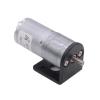 JGA25-370 Aluminium Alloy Mounting Bracket 25GB(GA) Gear Motor Bracket with Matching Screw view 2