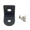 JGA25-370 Aluminium Alloy Mounting Bracket 25GB(GA) Gear Motor Bracket with Matching Screw view 3