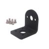 JGA25-370 Aluminium Alloy Mounting Bracket 25GB(GA) Gear Motor Bracket with Matching Screw view 4