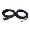 2.7m(106") AWG20 Motor and Encoder Extension Cable Kit for Nema 23 and 24 Closed Loop Stepper Motors view 1
