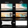 AWOL VISION 100-inch Projector Screen Fixed Frame, 1.3 dB Peak Gain, The Perfect Combo with LTV-2500, 80% Picture Quality Improved, 4K / 8K Ultra HD, Active 3D Wall Mount Projector Screen, MW-100 view 4