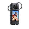 Adhesive Lens Protector Cover Panoramic Lens Cap for Insta360 ONE X3 Panoramic Protector Protective Lens Cover Action Camera Accessories view 1