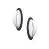 Adhesive Lens Protector Cover Panoramic Lens Cap for Insta360 ONE X3 Panoramic Protector Protective Lens Cover Action Camera Accessories view 2