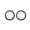 Adhesive Lens Protector Cover Panoramic Lens Cap for Insta360 ONE X3 Panoramic Protector Protective Lens Cover Action Camera Accessories view 3