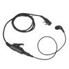 Pdflie Walkie Talkie in-Ear Earbud Earpiece with Ptt Mic 2 Pin K1 to 3.5mm Aux Headset Compatible for Baofeng Kenwood Retevis Arcshell uv-5r 888s hf-f8hp h777 ar-6 ar-5 rt21 rt22 rt68 tk2312 view 2
