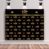 10x10ft VIP Red Carpet Event Backdrop VIP Photography Background for Interior Decoration Wallpaper Cine Film Show Booth Celebrity Activity Premiere Award Movie Ceremony Photo Studio Props view 3