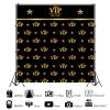 10x10ft VIP Red Carpet Event Backdrop VIP Photography Background for Interior Decoration Wallpaper Cine Film Show Booth Celebrity Activity Premiere Award Movie Ceremony Photo Studio Props view 4