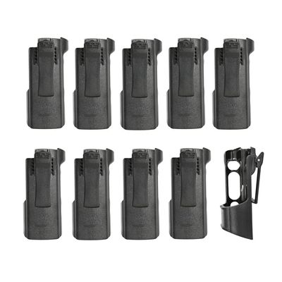 10 Pack PMLN5331 PMLN5331A Holster Carry Holder Model 1.5/3.5 for APX7000 Top Display and Dual Display Carry Case with Belt Clip