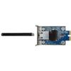 Synology 4-Bay Rackmount NAS RackStation RS422+ (Diskless),Black & Network Upgrade Module adds 1x 10GbE RJ-45 (E10G22-T1-Mini) view 1