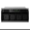 Synology 4-Bay Rackmount NAS RackStation RS422+ (Diskless),Black & Network Upgrade Module adds 1x 10GbE RJ-45 (E10G22-T1-Mini) view 3
