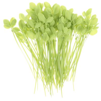 100pcs Leaf-shaped Nylon Ties for Multi-purpose Zip Ties for Home and Garden and Easy to Use Plant Support and Cord Wraps