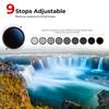 46mm Variable ND2-400 Filter & CPL Lens Filters Kit with Multi-Layer Coatings for Camera Lens view 3