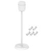Heavy Duty Speaker Stand for Homepod 1 and Homepod 2 Stand for Homepod Stand Easy to Install Floor Speaker Stands for HomePod 1st and 2nd Generation Speakers, White view 1