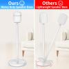 Heavy Duty Speaker Stand for Homepod 1 and Homepod 2 Stand for Homepod Stand Easy to Install Floor Speaker Stands for HomePod 1st and 2nd Generation Speakers, White view 4
