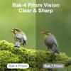 DRANBOL 12X25 Mini Pocket Binoculars for Adults Kids, Small Compact Binoculars for Bird Watching, Opera Concert view 2