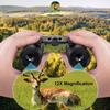 DRANBOL 12X25 Mini Pocket Binoculars for Adults Kids, Small Compact Binoculars for Bird Watching, Opera Concert view 4